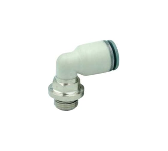 Фитинг угловой R7522 6 мм, 1/8" Camozzi SRF50-7522-0656R 1