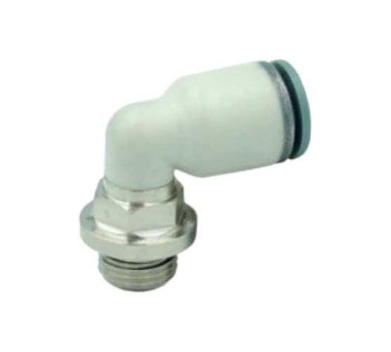 Фитинг угловой R7522 6 мм, M5 Camozzi SRF50-7522-0652R 1