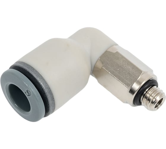 Фитинг угловой R7522 6 мм, M5 Camozzi SRF50-7522-0652R 1