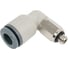 Фитинг угловой R7522 6 мм, M5 Camozzi SRF50-7522-0652R 1