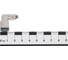 Фитинг угловой R7522 6 мм, M5 Camozzi SRF50-7522-0652R 4