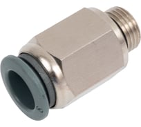 Фитинг прямой R7512 8 мм, 1/8" Camozzi SRF50-7512-0856R