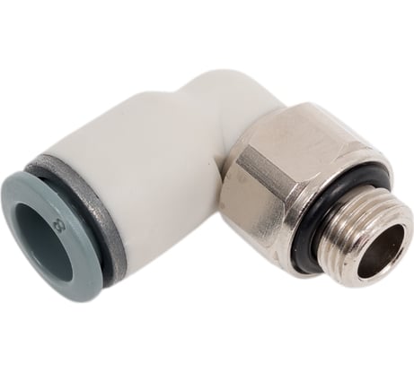 Фитинг угловой R7522 8 мм, 1/8" Camozzi SRF50-7522-0856R