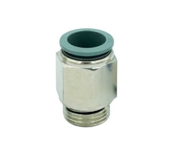 Фитинг прямой R7512 8 мм, 1/4" Camozzi SRF50-7512-0857R 1