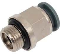 Фитинг прямой R7512 6 мм, 1/8" Camozzi SRF50-7512-0656R