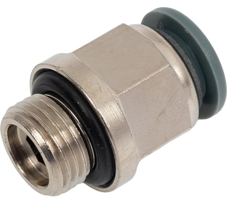 Фитинг прямой R7512 6 мм, 1/8" Camozzi SRF50-7512-0656R