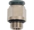 Фитинг прямой R7512 6 мм, 1/8" Camozzi SRF50-7512-0656R 3