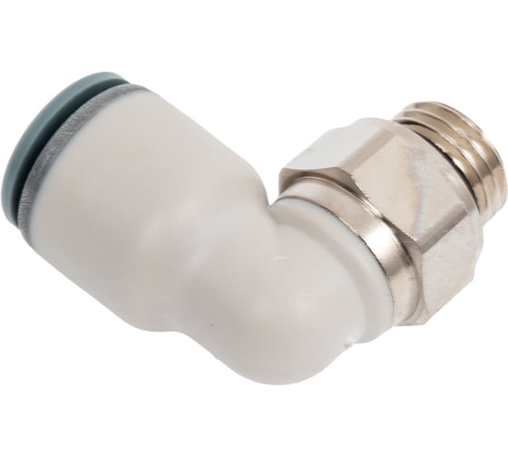 Фитинг угловой R7522 10 мм, 1/4" Camozzi SRF50-7522-1057R