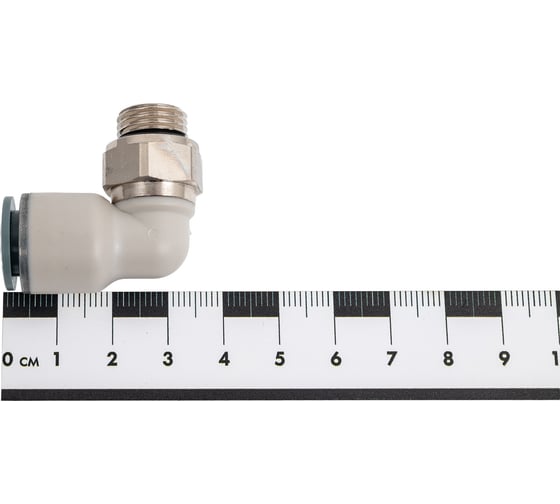 Фитинг угловой R7522 10 мм, 1/4" Camozzi SRF50-7522-1057R