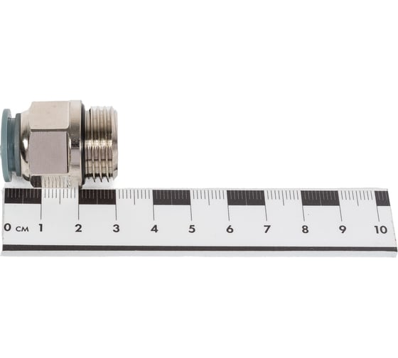 Фитинг прямой R7512 12 мм, 1/2" Camozzi SRF50-7512-1259R