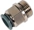Фитинг прямой R7512 12 мм, 1/2" Camozzi SRF50-7512-1259R 2