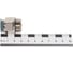 Фитинг прямой R7512 12 мм, 1/2" Camozzi SRF50-7512-1259R 3