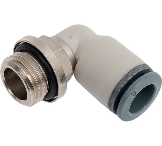 Фитинг угловой R7522 8 мм, 1/4" Camozzi SRF50-7522-0857R
