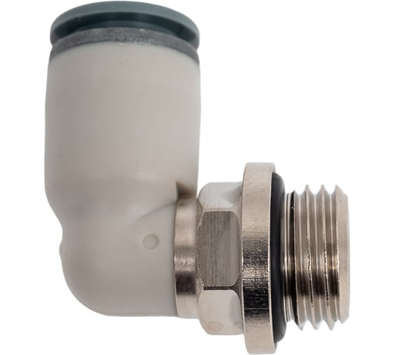 Фитинг угловой R7522 8 мм, 1/4" Camozzi SRF50-7522-0857R