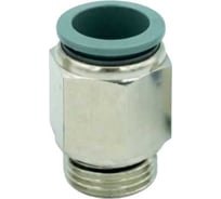 Фитинг прямой R7512 10 мм, 3/8" Camozzi SRF50-7512-1058R