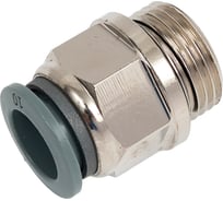 Фитинг прямой R7512 10 мм, 3/8" Camozzi SRF50-7512-1058R