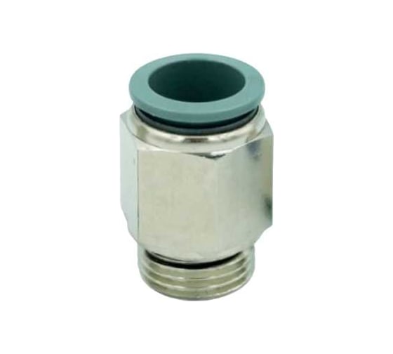 Фитинг прямой R7512 10 мм, 3/8" Camozzi SRF50-7512-1058R 1