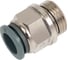 Фитинг прямой R7512 10 мм, 3/8" Camozzi SRF50-7512-1058R 1