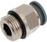 Фитинг прямой R7512 10 мм, 3/8" Camozzi SRF50-7512-1058R 2