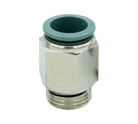 Фитинг прямой R7512 4 мм, 1/8" Camozzi SRF50-7512-0456R