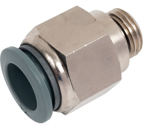 Фитинг прямой R7512 12 мм, 1/4" Camozzi SRF50-7512-1257R