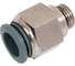 Фитинг прямой R7512 12 мм, 1/4" Camozzi SRF50-7512-1257R 1