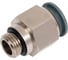Фитинг прямой R7512 12 мм, 1/4" Camozzi SRF50-7512-1257R 2