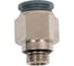 Фитинг прямой R7512 12 мм, 1/4" Camozzi SRF50-7512-1257R 3
