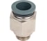 Фитинг прямой R7512 12 мм, 1/4" Camozzi SRF50-7512-1257R 4