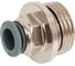 Фитинг прямой R7512 8 мм, 1/2" Camozzi SRF50-7512-0859R 3