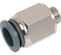 Фитинг прямой R7512 10 мм, 1/8" Camozzi SRF50-7512-1056R