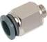 Фитинг прямой R7512 10 мм, 1/8" Camozzi SRF50-7512-1056R 1