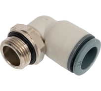 Фитинг угловой R7522 12 мм, 3/8" Camozzi SRF50-7522-1258R