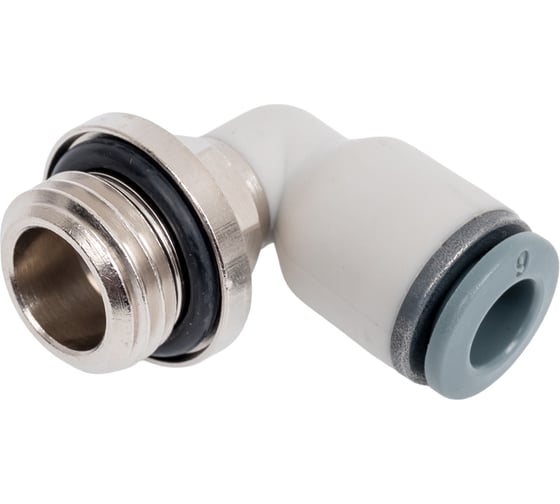 Фитинг угловой R7522 6 мм, 1/4" Camozzi SRF50-7522-0657R 1