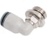 Фитинг угловой R7522 6 мм, 1/4" Camozzi SRF50-7522-0657R 2
