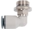 Фитинг угловой R7522 6 мм, 1/4" Camozzi SRF50-7522-0657R 3