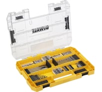 Набор сверл насадок буров и бит 85 шт DEWALT DT70762-QZ