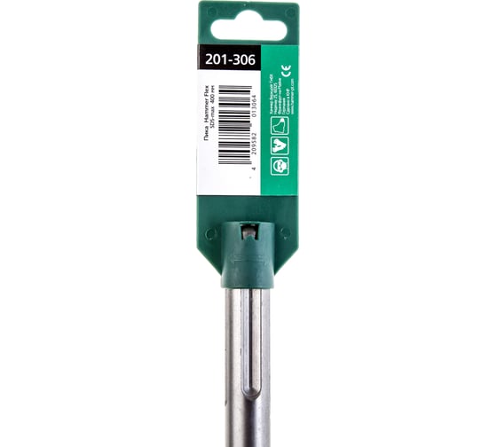 Пика Flex DR CH (SDS-max; 18х400 мм) HAMMER 324230 201-306