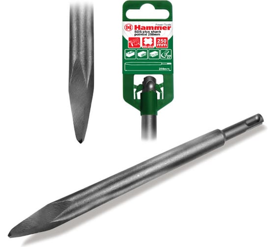 Пика Flex DR CH (SDS+; 250 мм) HAMMER 30777 201-301