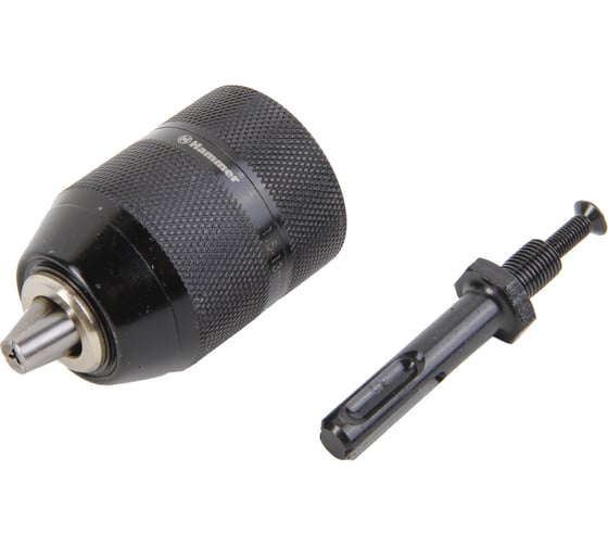 Патрон самозажимной Flex 208-205 CH-4 (3,8''-24UNF; 1.5-13 мм; переходник SDS+) HAMMER 33690 1