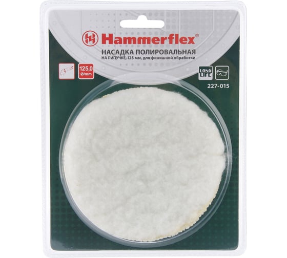 Насадка полировальная Flex 227-015 PD SW 125 мм для финишной обработки HAMMER 62191