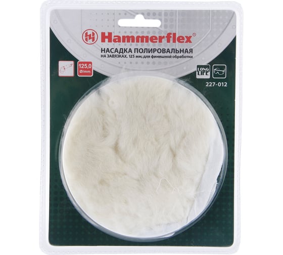 Насадка полировальная Flex 227-012 PD WL 125 мм для финишной обработки HAMMER 62188