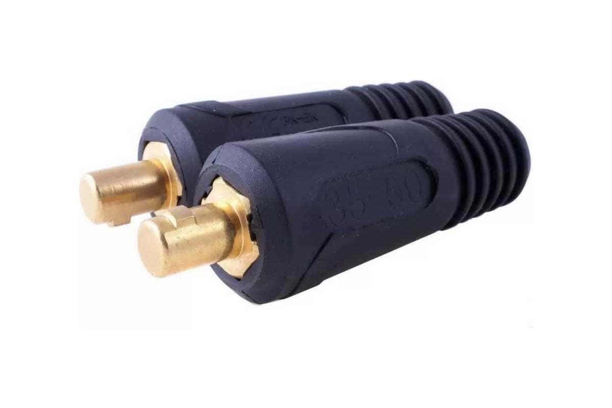 Кабельная вилка 35-50, 2 шт, класс А ЭНАРГИТ К35-50-2-А - выгодная цена ...