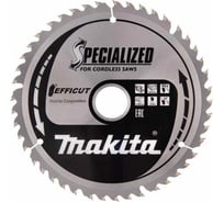 Пильный диск для дерева EFFICUT 260x30x2.15x1.5 мм, 24T Makita E-07696