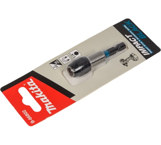 Магнитный держатель с зажимным патроном 60 мм Impact Black Makita B-66802