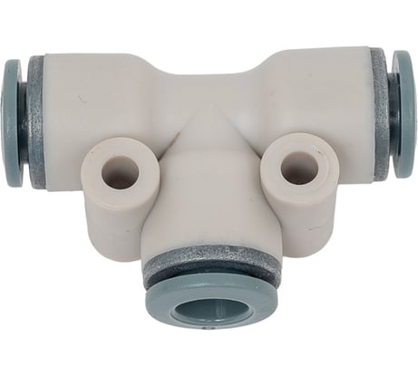 Фитинг тройник R7540 6 мм Camozzi SRF54-7540-0600R