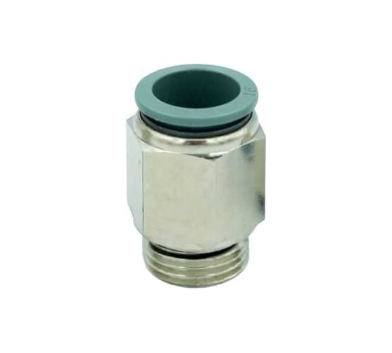 Фитинг прямой R7512 12-3/8 Camozzi SRF50-7512-1258R