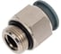 Фитинг прямой R7512 12-3/8 Camozzi SRF50-7512-1258R 2