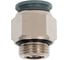 Фитинг прямой R7512 12-3/8 Camozzi SRF50-7512-1258R 3