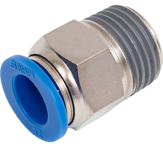 Фитинг прямой R7512 14-1/2 Camozzi SRF50-7512-1459R 1